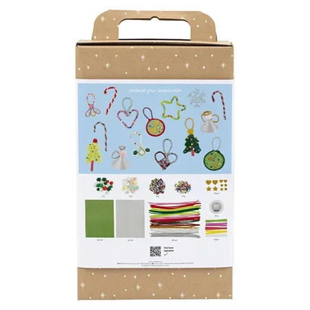 DIY Bunte Weihnachten Mix, Weihnachtsfiguren