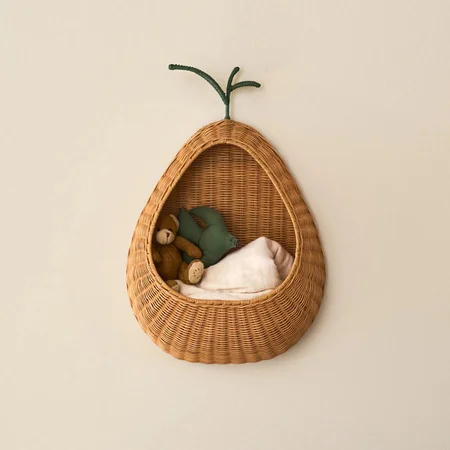 Ferm Living Wandaufbewahrung, Birne