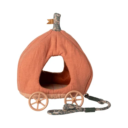 Maileg Kürbiswagen, Maus