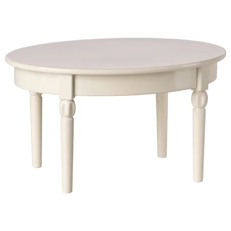 Maileg Vintage Esstisch, Maus – Off White