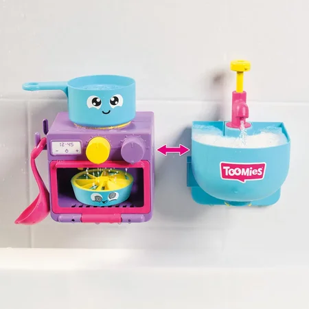 Toomies Badespielzeug, Bubble & Bake Küche