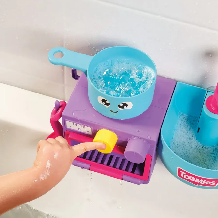 Toomies Badespielzeug, Bubble & Bake Küche