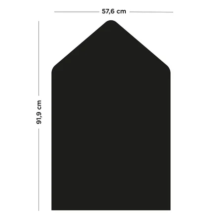 Ferflex® Magnettafel, Haus
