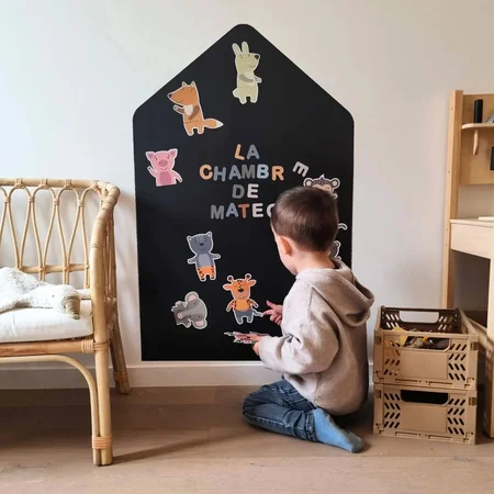 Ferflex® Magnettafel, Haus