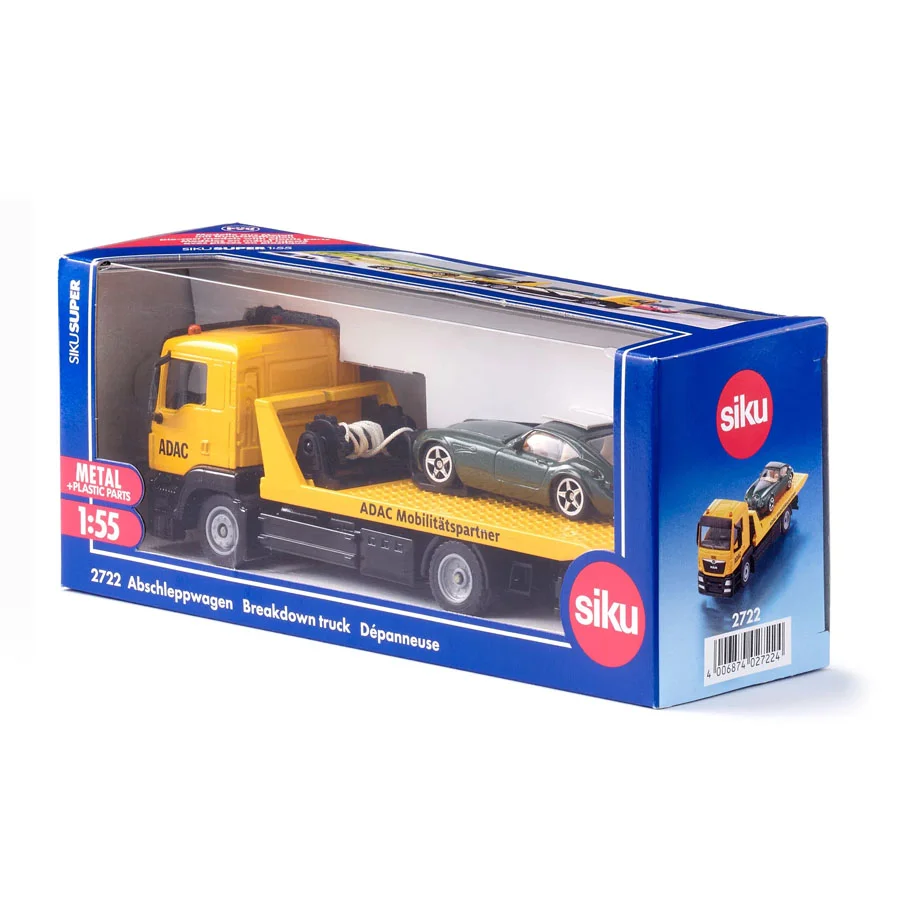 Siku Abschleppwagen