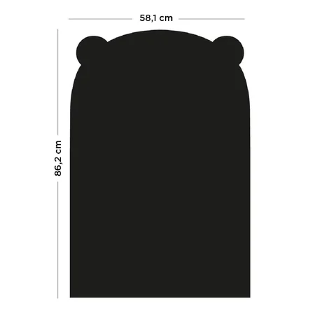 Ferflex® Magnettafel – Teddybär