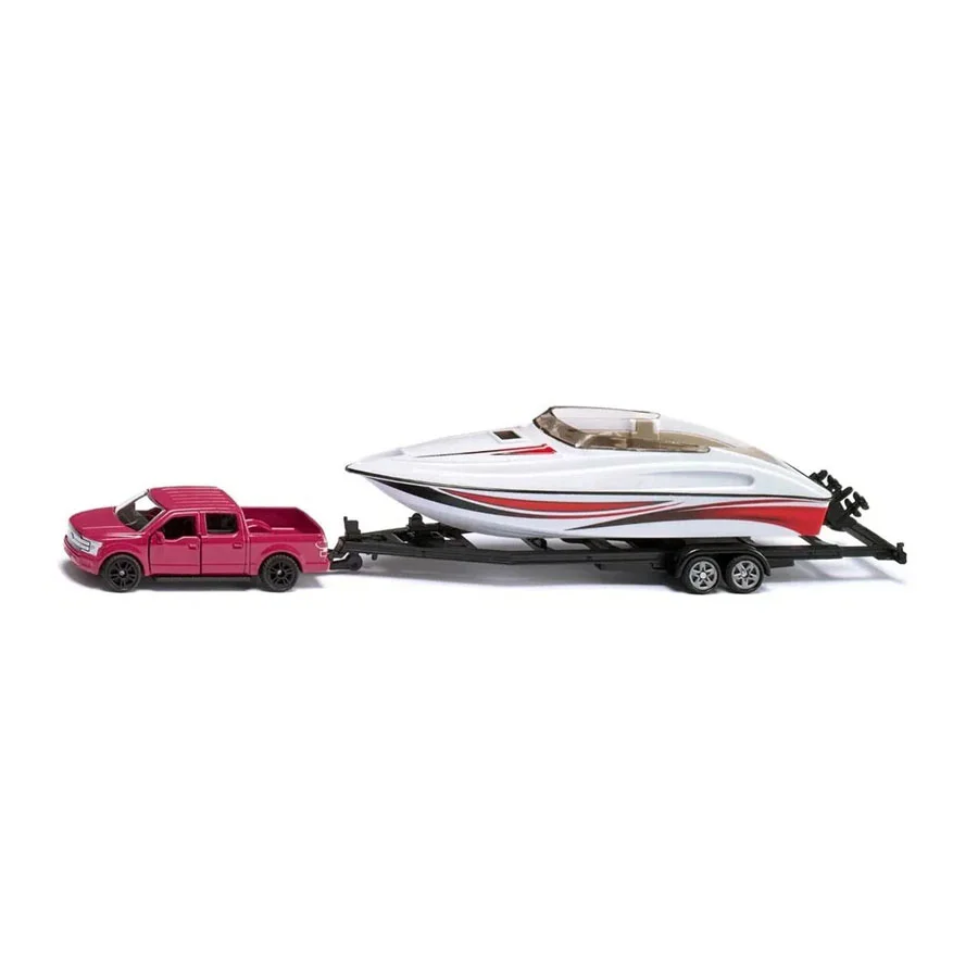 Siku Ford F150 mit Motorboot