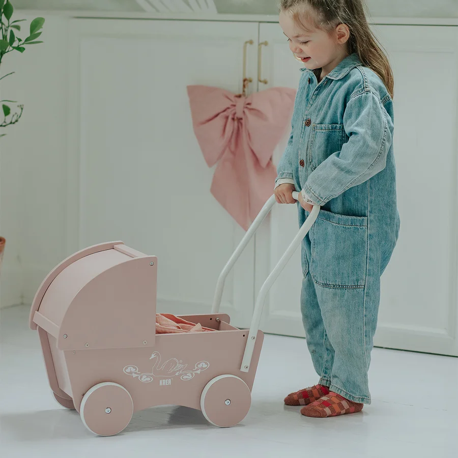 KREA Puppenwagen, Rosa