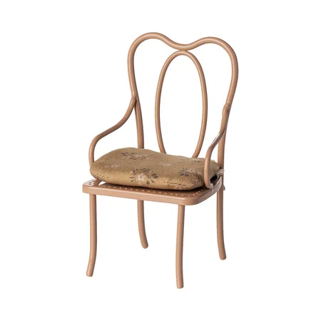 Maileg Vintage Stuhl, Mini - Dark Powder
