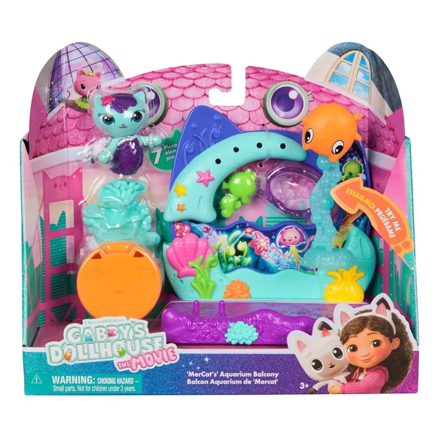 Gabby's Dollhouse, Gabbys Film Balkon – MerCat