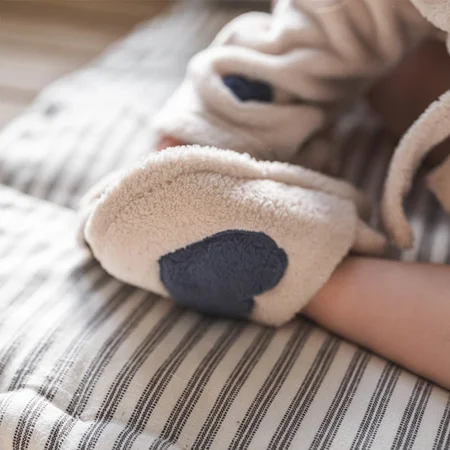 That`s mine, Miles Hausschuhe - lots of love sky