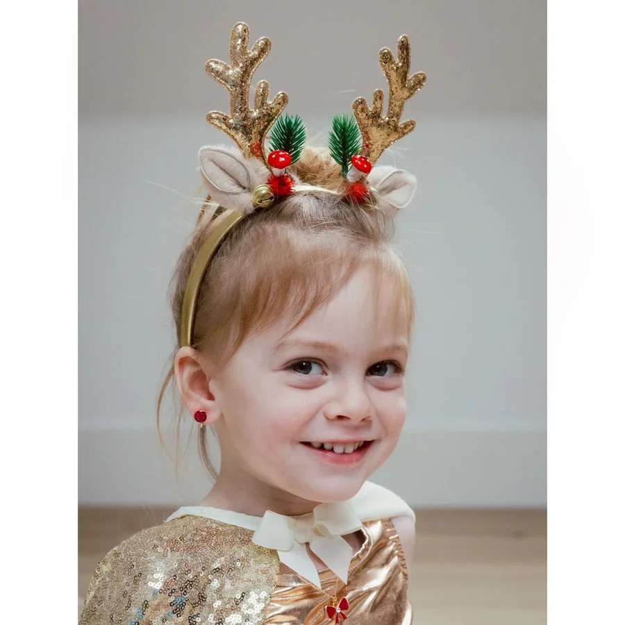 Great Pretenders Haarreif, Holiday Rudolph