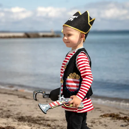 Liontouch Pirate Line, Piratenpistole - rot gestreift