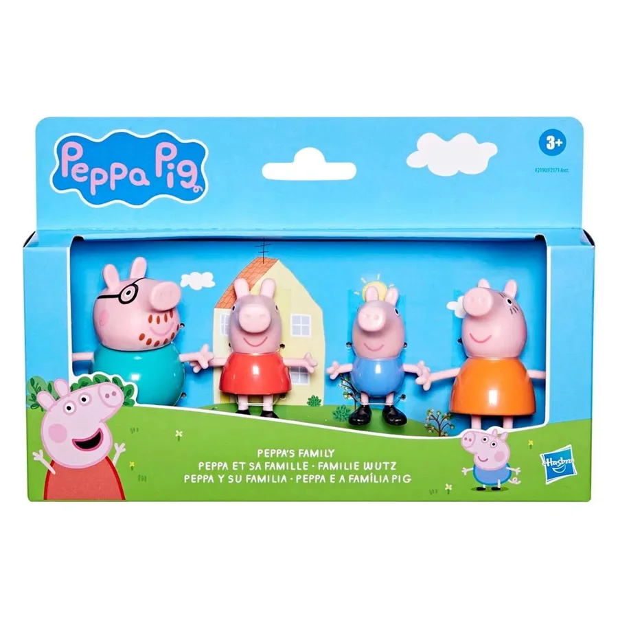 Peppa Pig Family Pack
