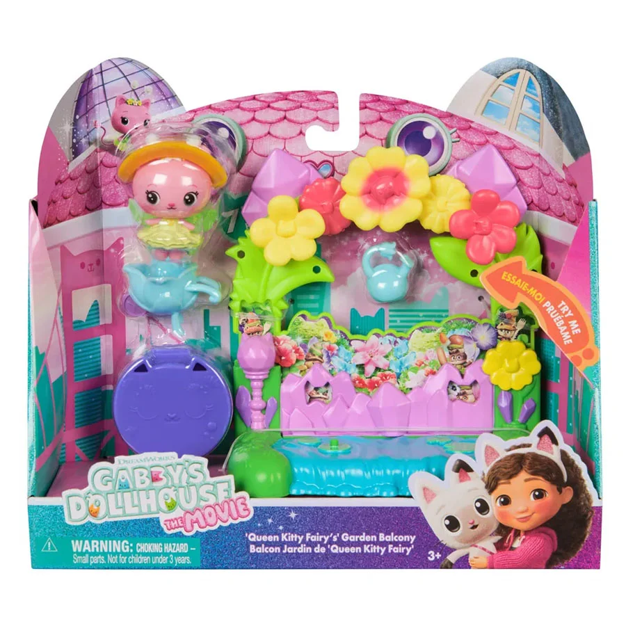 Gabby's Dollhouse, Gabbys Film Balkon – Kitty Fairy