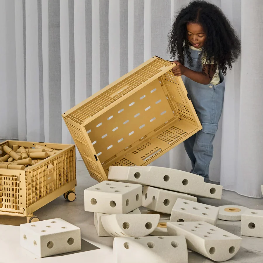 Modu Aufbewahrungsbox, Honey Yellow