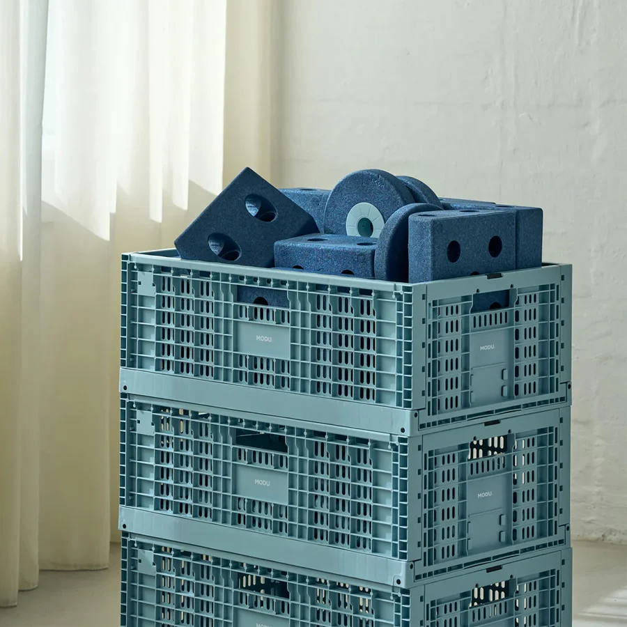 Modu Aufbewahrungsbox, Sky Blue