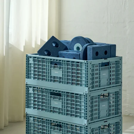 Modu Aufbewahrungsbox, Sky Blue