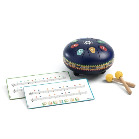 Djeco Musikinstrument, Metalltrommel