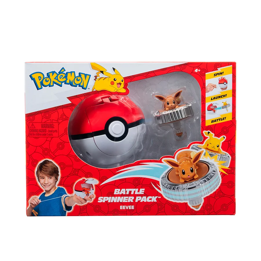 Pokémon Battle Spinner, Eevee