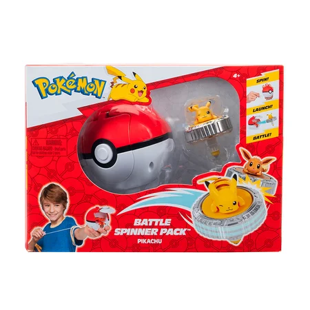 Pokémon Battle Spinner, Pikachu