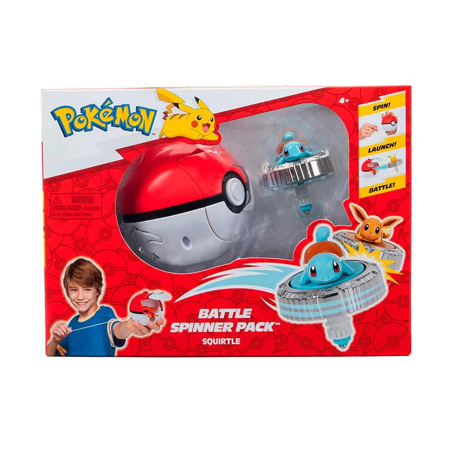 Pokémon Battle Spinner, Squirtle