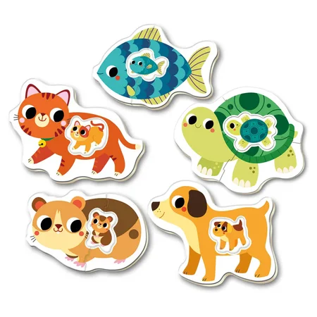 Educa Puzzle, Tiere