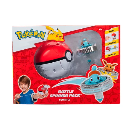 Pokémon Battle Spinner, Squirtle