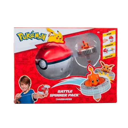 Pokémon Battle Spinner, Charmander