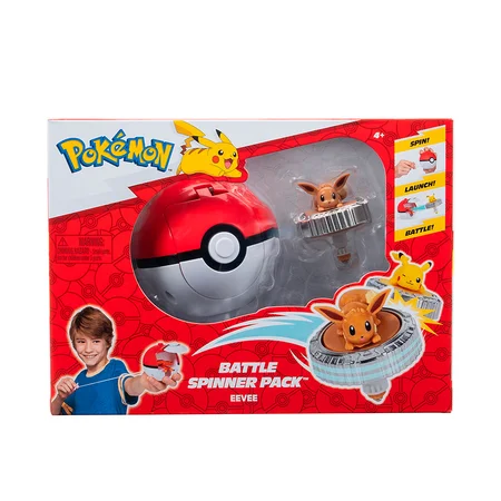 Pokémon Battle Spinner, Eevee