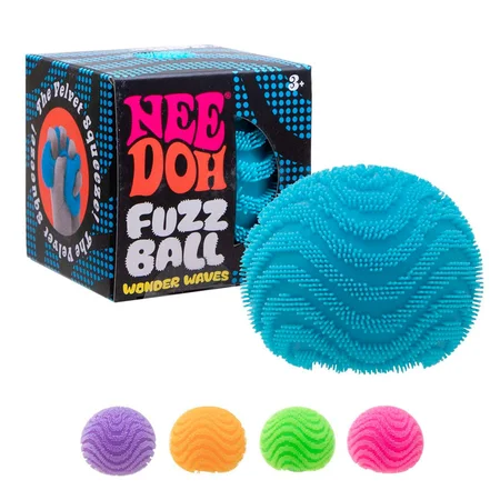 Needoh Fuzz Ball Wonder Waves, verschiedene Varianten