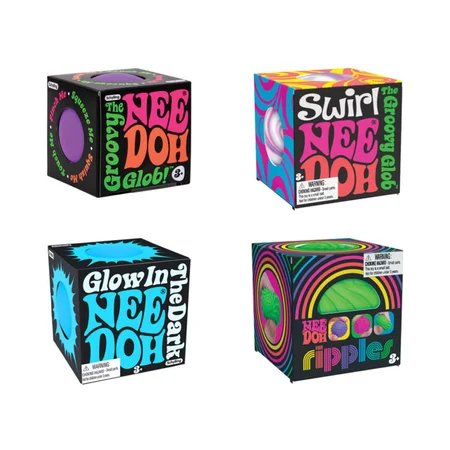 Needoh Teenie Singles, verschiedene Varianten