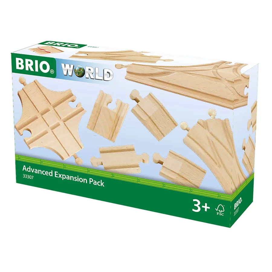 BRIO Schienenset, 11 Teile