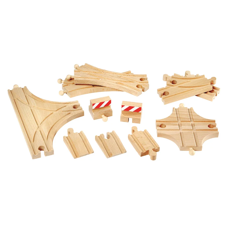 BRIO Schienenset, 11 Teile