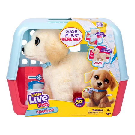 Little Live Pets Ouchies, Auweia Hund