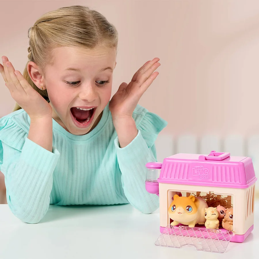 Little Live Pets, Mini Mama Surprise – Hamster