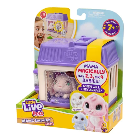 Little Live Pets, Mini Mama Surprise – Kaninchen