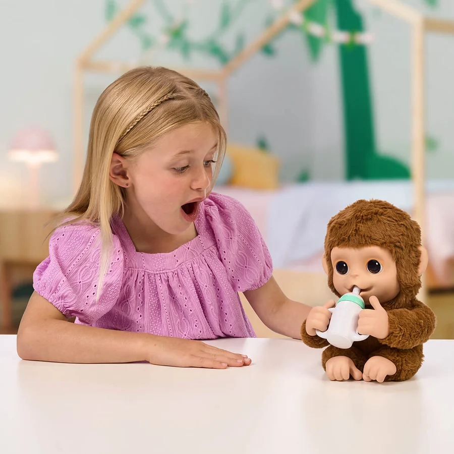 Little Live Pets – Mein Babyäffchen Mango