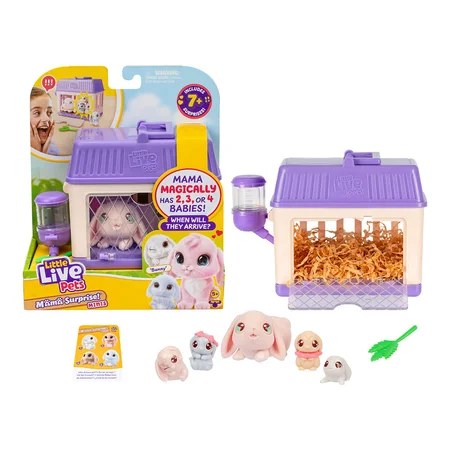Little Live Pets, Mini Mama Surprise – Kaninchen