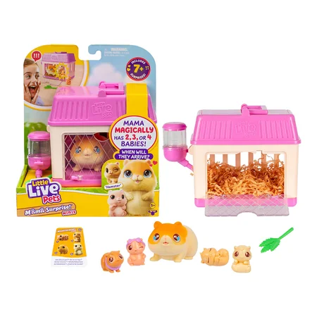Little Live Pets, Mini Mama Surprise – Hamster