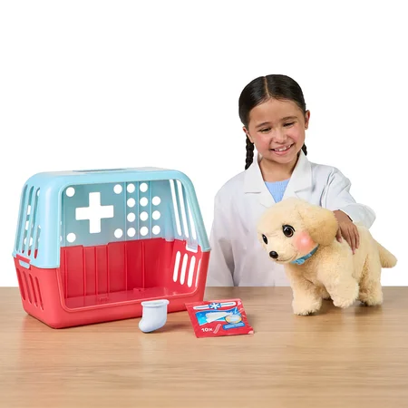 Little Live Pets Ouchies, Auweia Hund