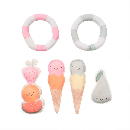 Sunnylife 6er-Pack Tauch-Freunde, cotton candy