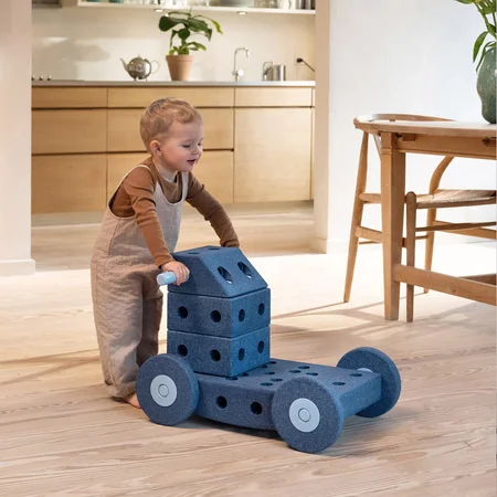 MODU Dreamer Set, 33 Teile - Deep Blue/Sky Blue