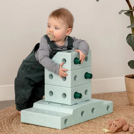 MODU Explorer Set, 19 Teile - Ocean Mint/Forest Green