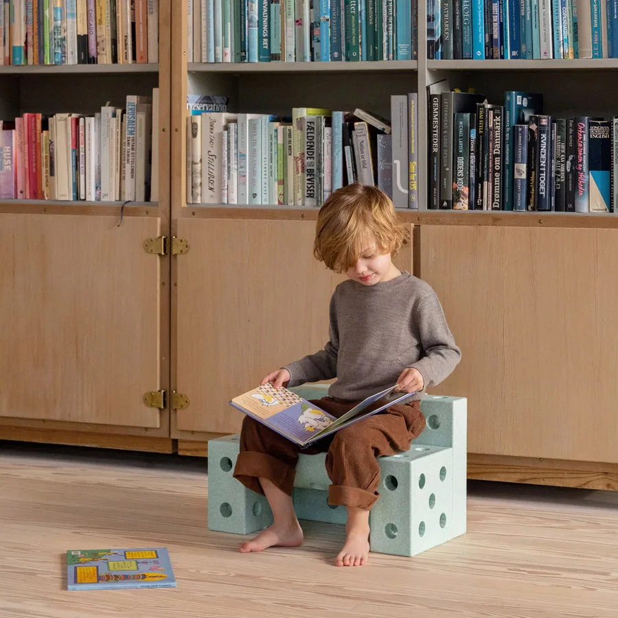 MODU Explorer Set, 19 Teile - Ocean Mint/Forest Green