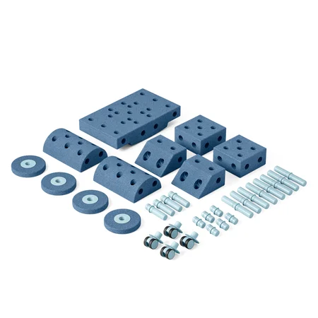 MODU Dreamer Set, 33 Teile - Deep Blue/Sky Blue
