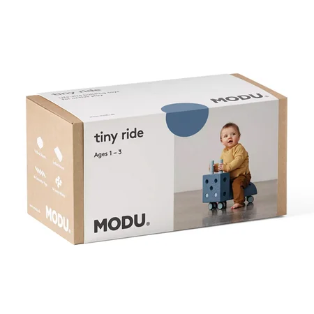 MODU Tiny Ride, 10 Teile - Deep Blue/Sky Blue