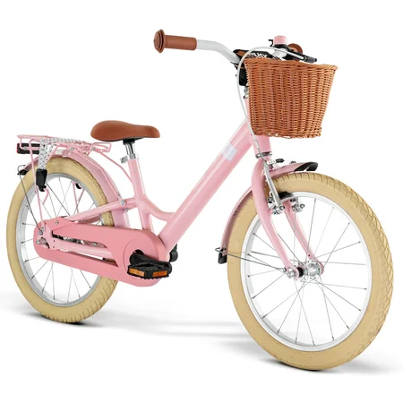 Puky Youke Classic 18" Kinderfahrrad, Retro Rose