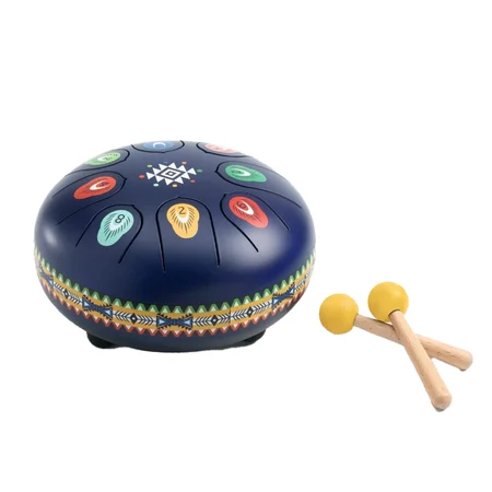 Djeco Musikinstrument, Metalltrommel