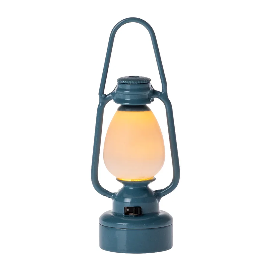 Maileg Vintage Laterne für Mäuse, blau